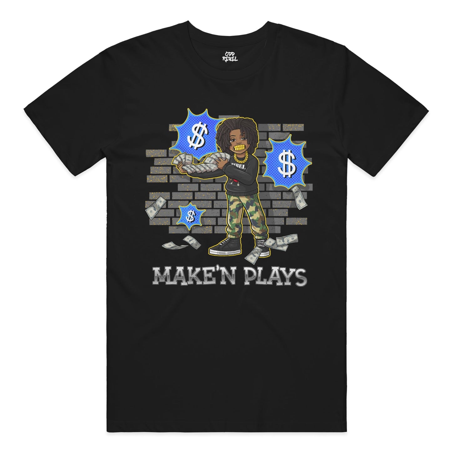 hip hop graphic tee, urban wear
