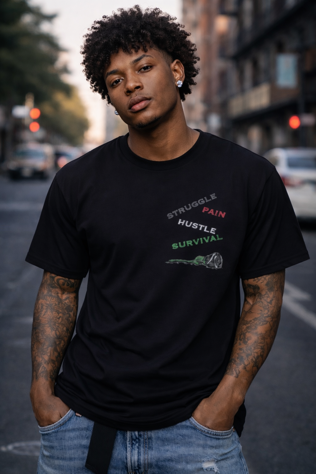 S.P.H.S - Tee Apliiq