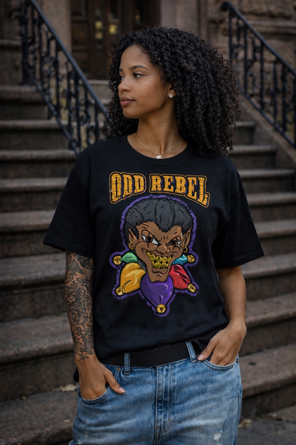 Rebel Joker - Tee Apliiq