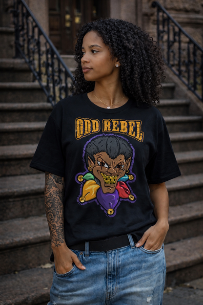 Rebel Joker - Tee Apliiq