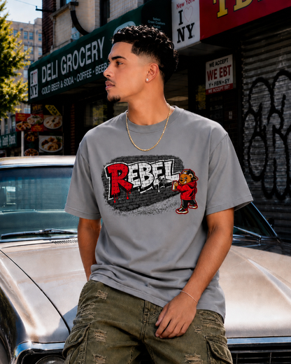Rebel Bear - Tee Apliiq