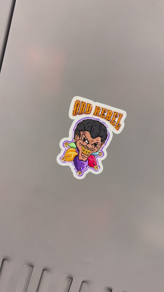 Rebel Joker - Sticker