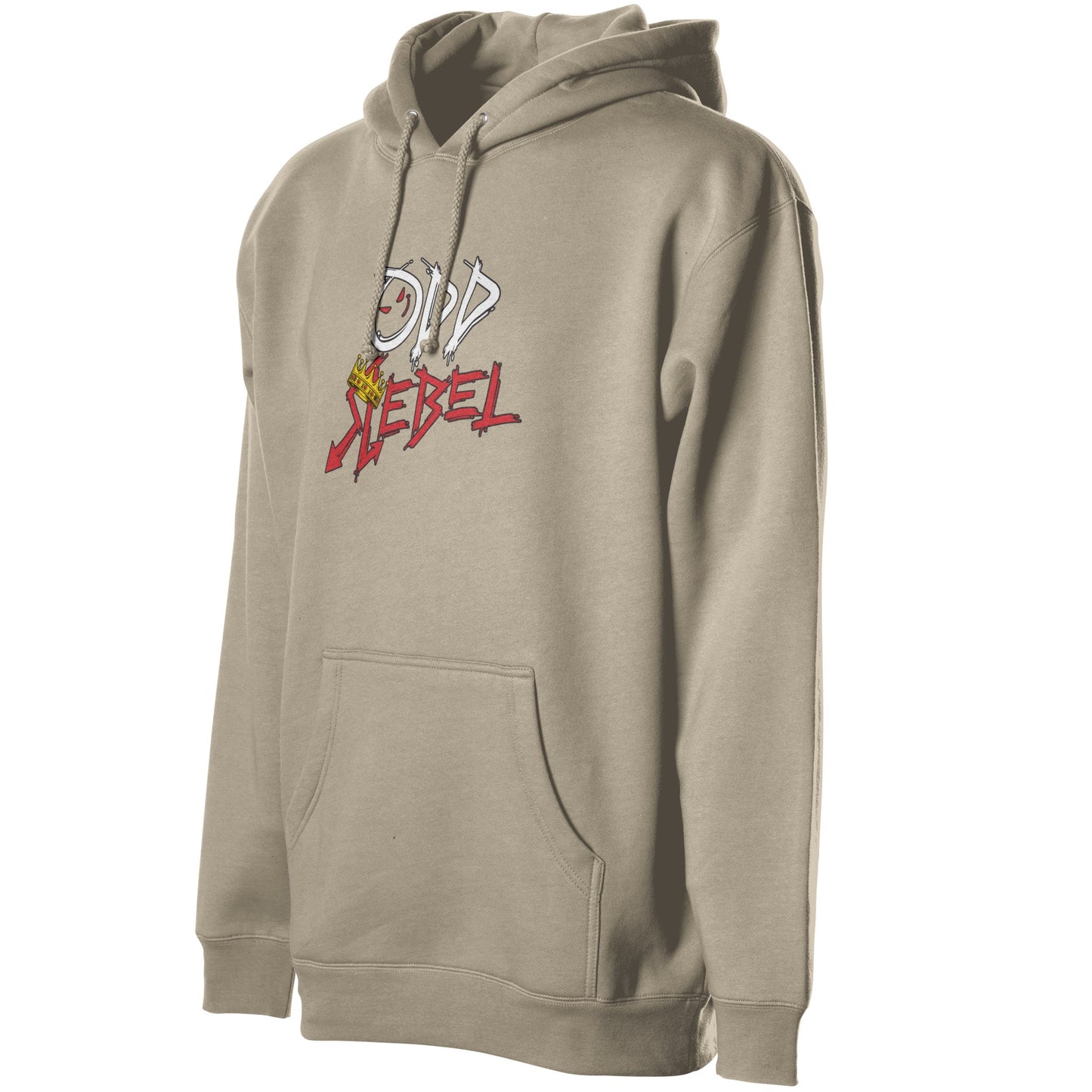 Neutral color streetwear hoodie heavyweight fleece sweatshirt 