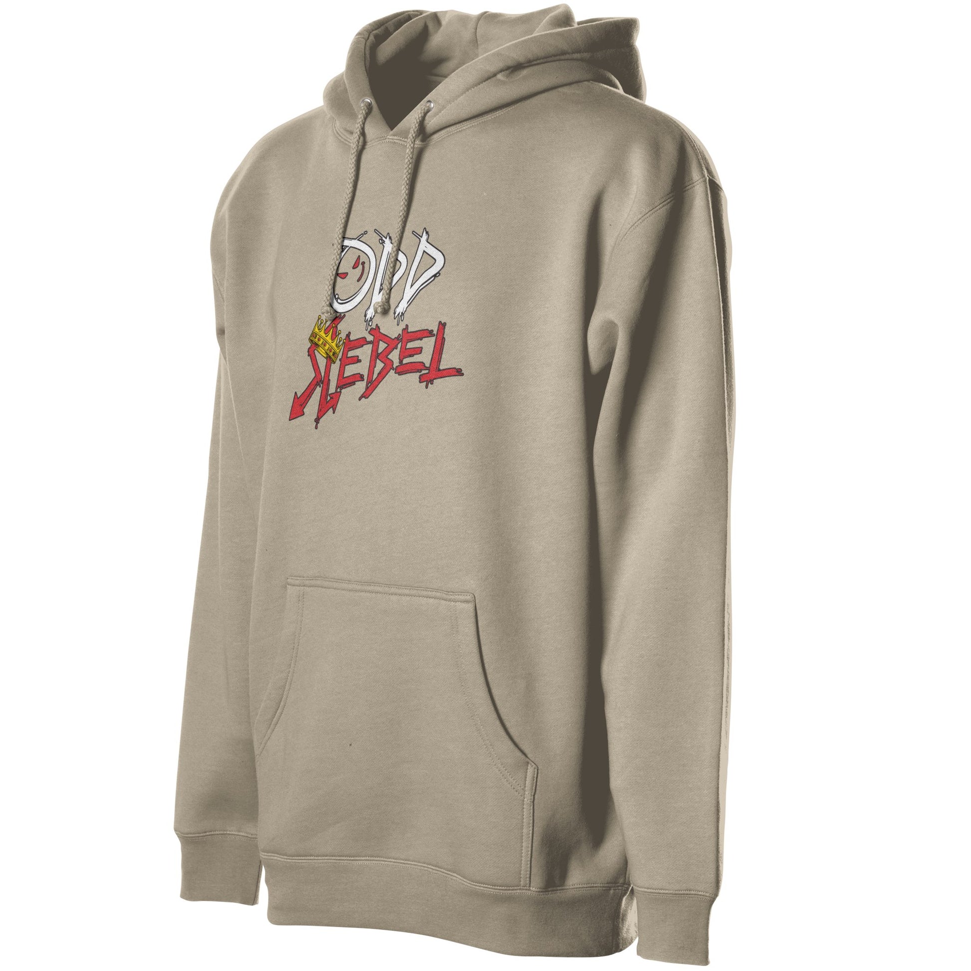 Neutral color streetwear hoodie heavyweight fleece sweatshirt 