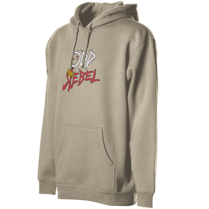 Neutral color streetwear hoodie heavyweight fleece sweatshirt 